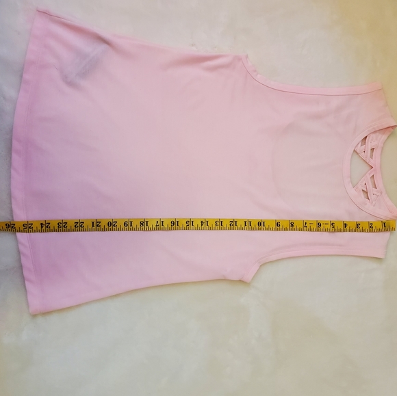 Uniquely Lorna Jane Pink Tank Top Size Small - Picture 7 of 9